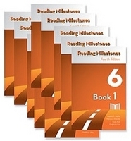 Image Reading Milestones Fourth Edition Level 6 Add-Ons - Orange