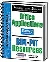 Image Technology Lessons for the Classroom:Office Applications Vol 3 2nd Ed Courseware